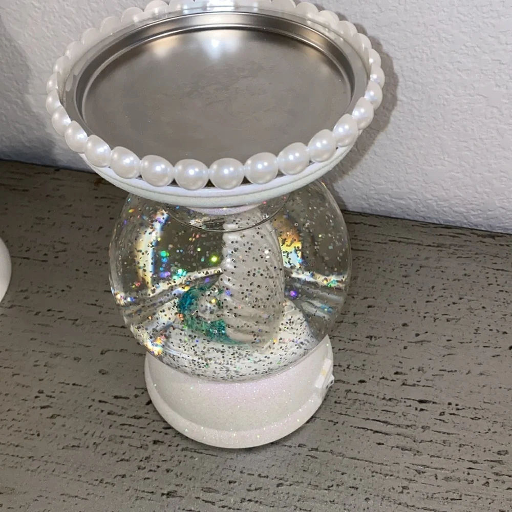 Bath & Body Works Mermaid Candle Holders